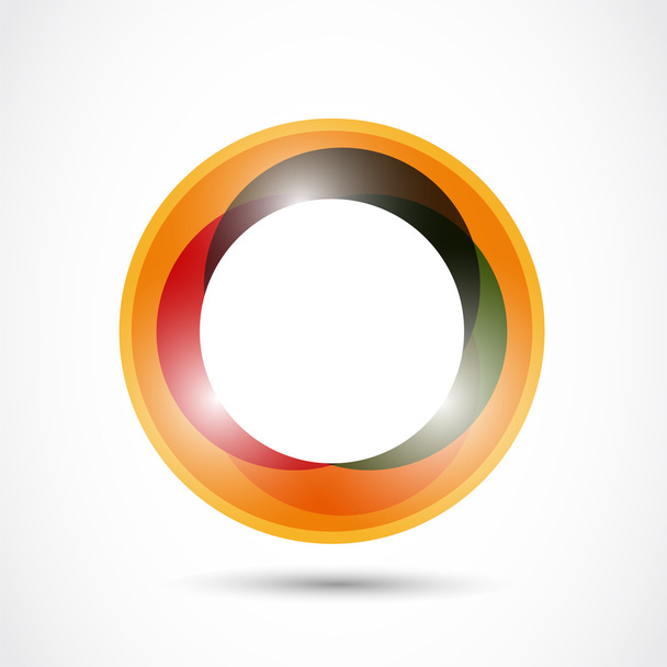 bright colorful circle - Vector, afbeelding
