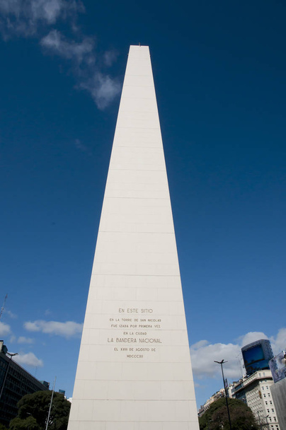 Obelisk - buenos aires - Argentinien - Foto, Bild
