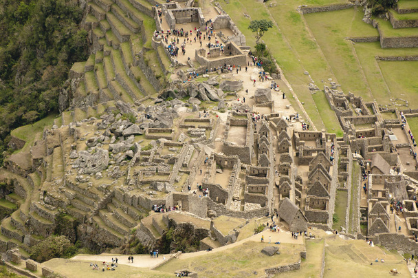Ruiny Inków Machu Picchu - Peru  - Zdjęcie, obraz