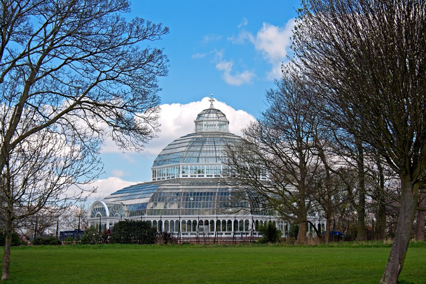 Palm house in Sefton Park, Liverpool - Fotó, kép