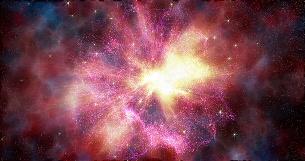 Abstract space galaxy stardust background - Photo, Image