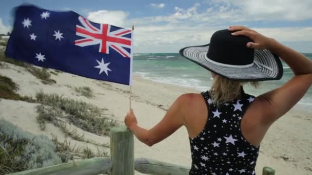 Saltar en la playa de Perth
 - Metraje, vídeo
