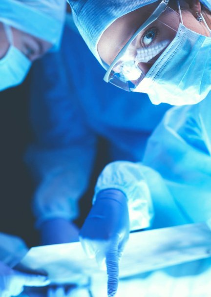 Team surgeon at work on operating in hospital - Fotografie, Obrázek