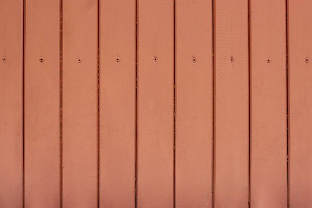 red wooden planks texture, full frame background   - Фото, зображення