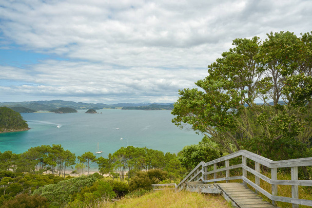 Güzel Bay Islands Northland, Yeni Zelanda - Fotoğraf, Görsel