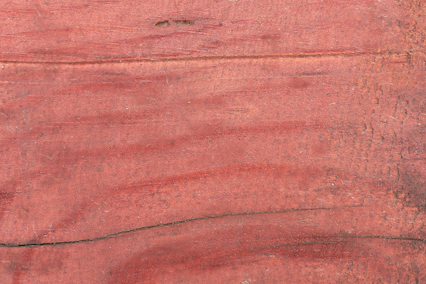 close-up view of old red wooden textured background - Фото, зображення