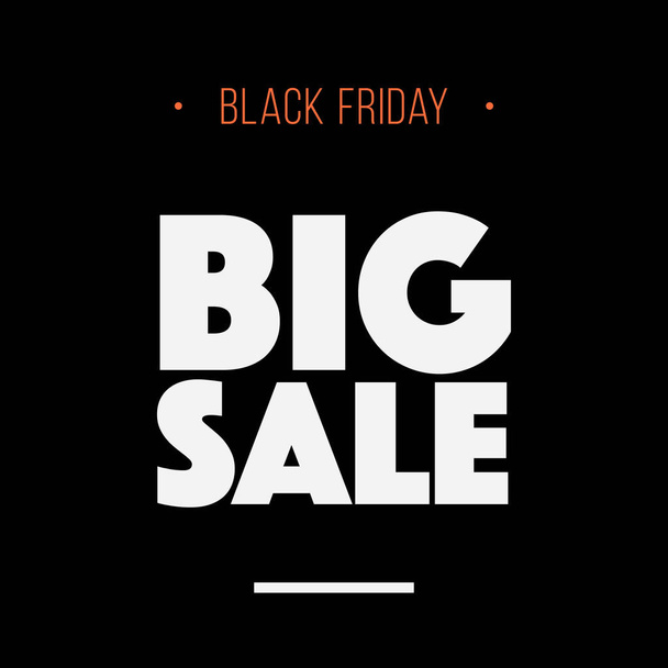 Black Friday Sale Tag - Vektor, Bild