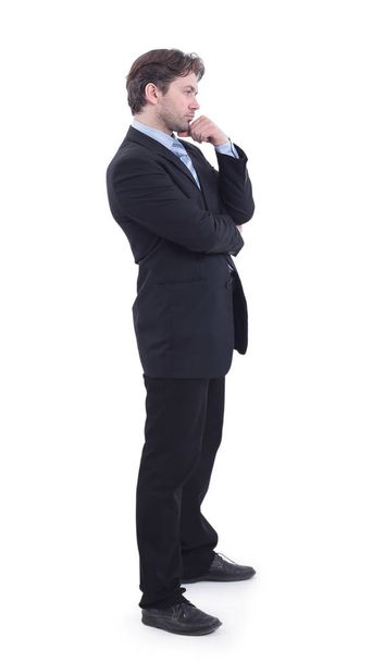 businessman thinking and looking forward - Foto, imagen