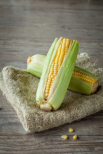 Fresh corn - Zdjęcie, obraz