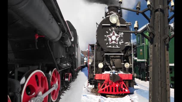locomotive fumes - Footage, Video