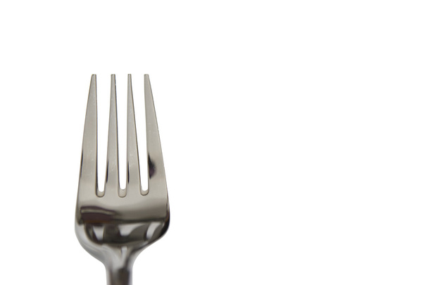 fork isolated on white with clipping path - Photo, Image