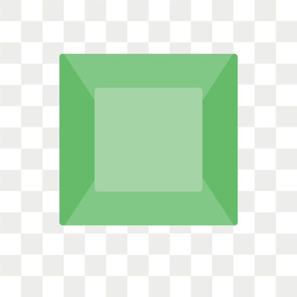 Condooms vector pictogram geïsoleerd op transparante achtergrond, condooms logo concept - Vector, afbeelding
