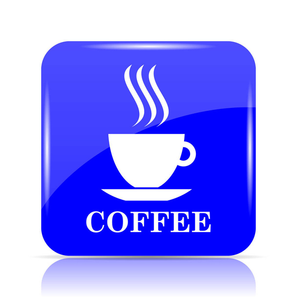 taza de café icono - Foto, Imagen