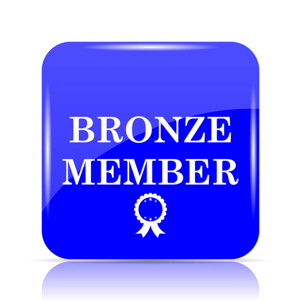 Bronze member icon - Photo, Image