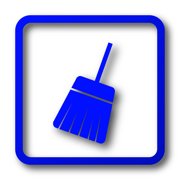 Sweep ikonra. Sweep honlap gomb fehér háttér. - Fotó, kép