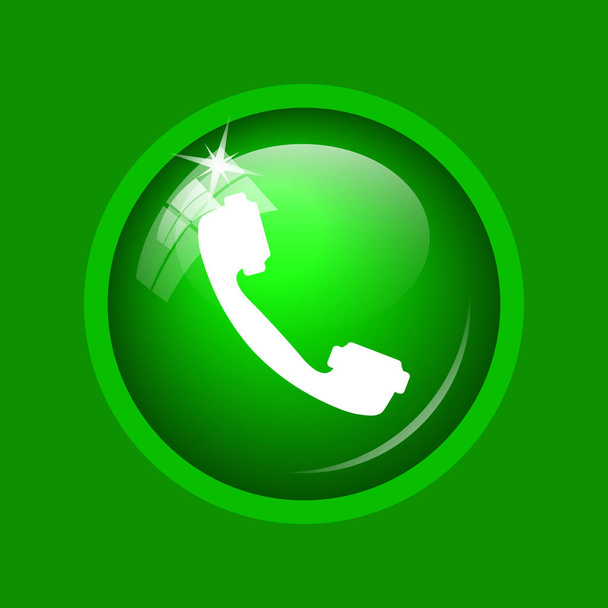 Icono de teléfono - Foto, Imagen