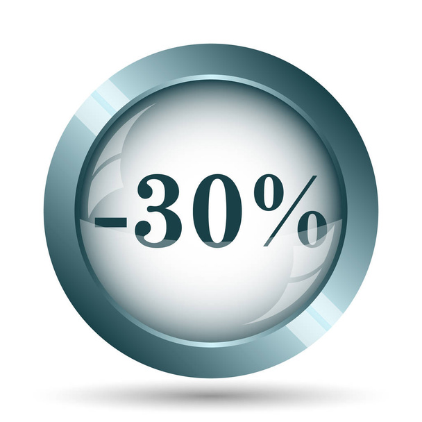 30 percent discount icon - Photo, Image