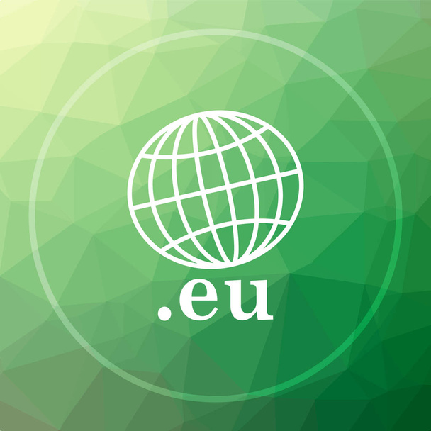 .eu icon - Photo, Image