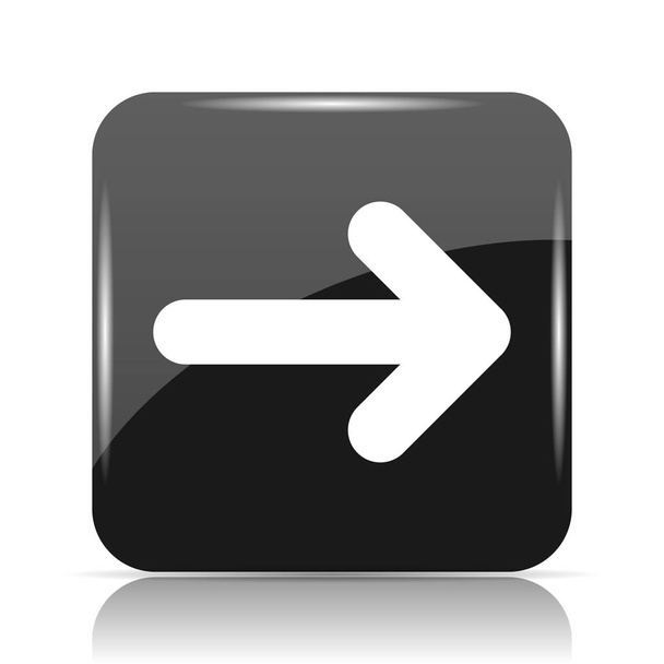 Right arrow icon - Foto, imagen