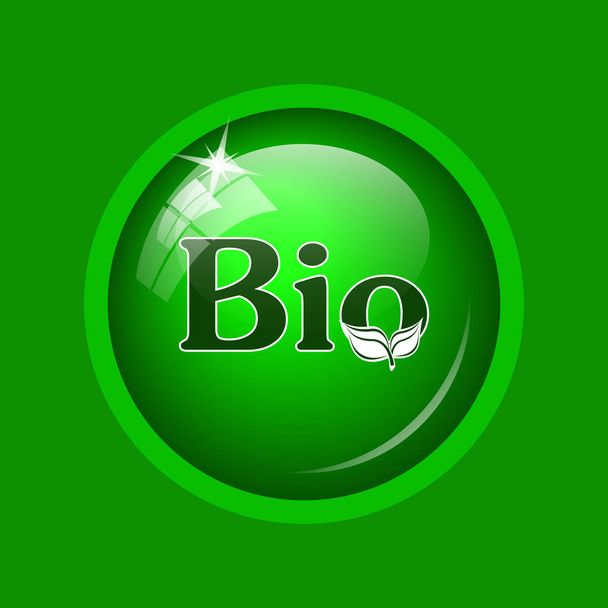Bio-pictogram - Foto, afbeelding