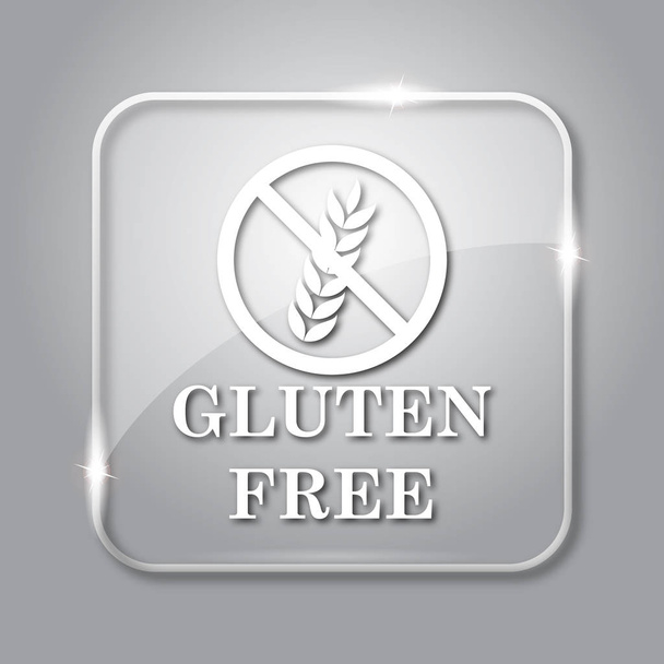 glutenvrij pictogram - Foto, afbeelding