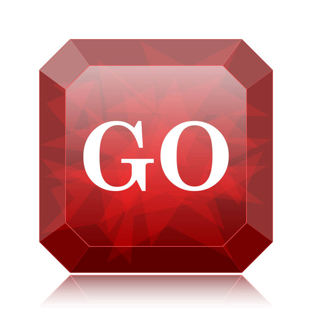 GO icon - Photo, Image