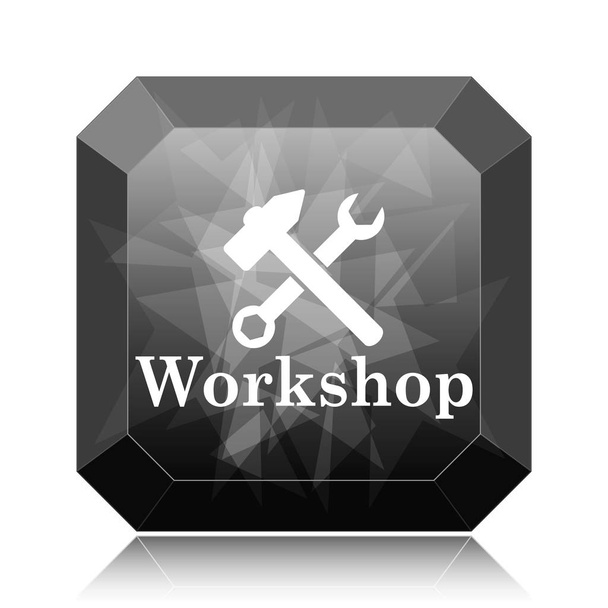 Workshop pictogram - Foto, afbeelding