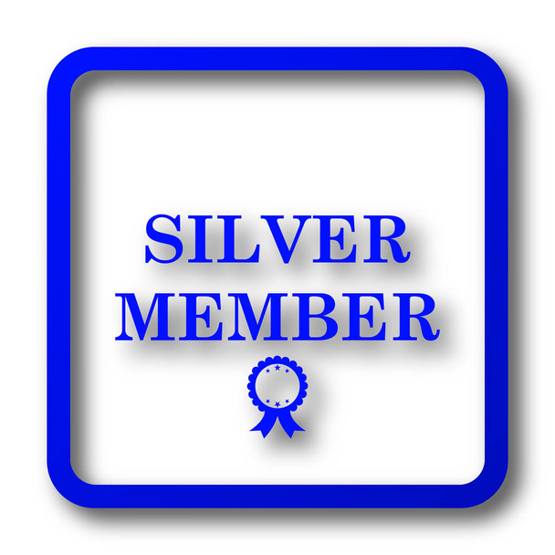 Silver-lid pictogram - Foto, afbeelding