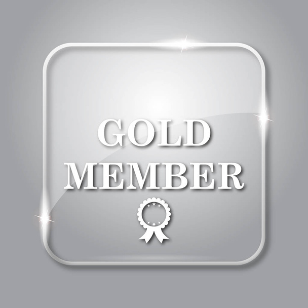 Icono miembro de oro
 - Foto, imagen