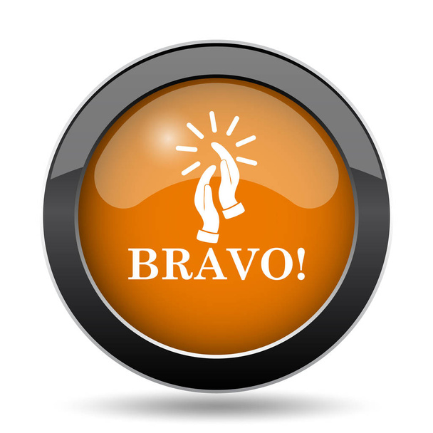 Bravo pictogram - Foto, afbeelding