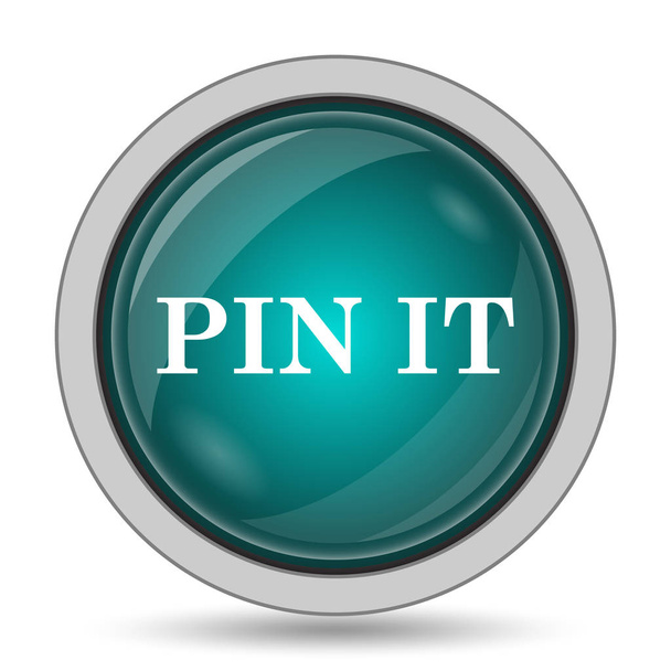 PIN to ikona - Zdjęcie, obraz