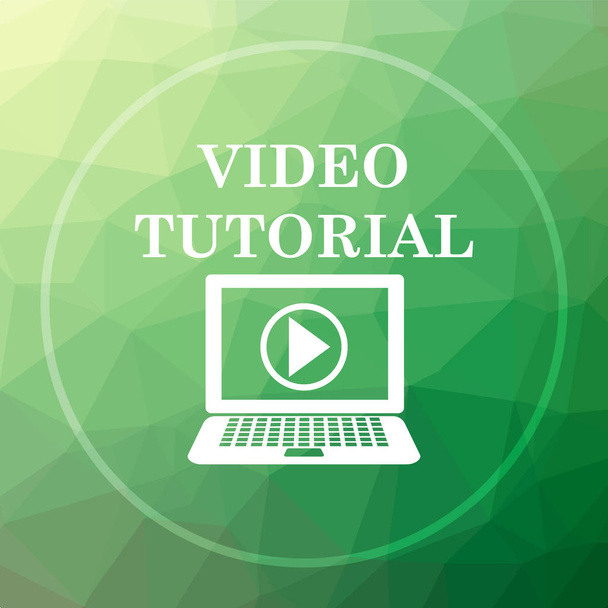 Video tutorial icono
 - Foto, Imagen