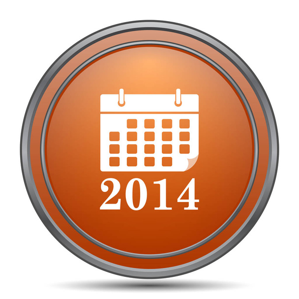 Icona del calendario 2014
 - Foto, immagini