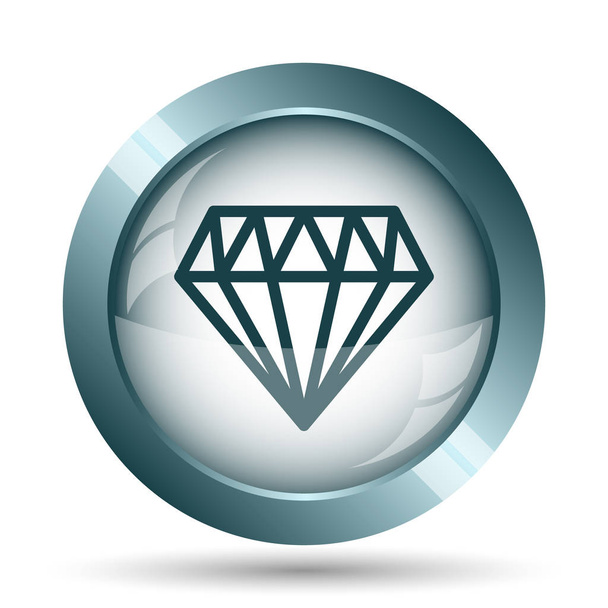 Ikona diamentów - Zdjęcie, obraz
