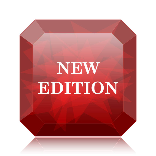 Иконка нового издания, красная кнопка на белом фоне
 - Фото, изображение