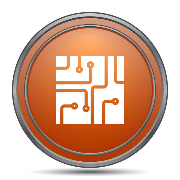 Circuit board icon - Фото, зображення
