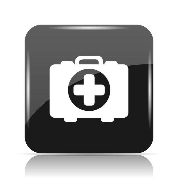 ilk yardım çantası simgesini - Fotoğraf, Görsel