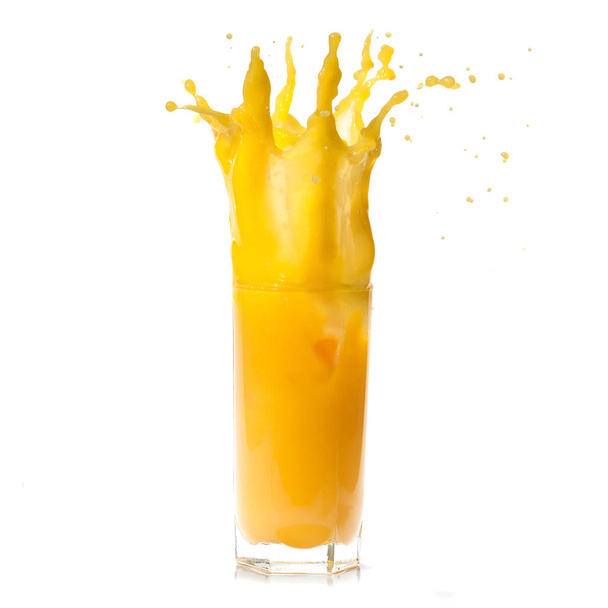splash of orange juice  - Фото, изображение