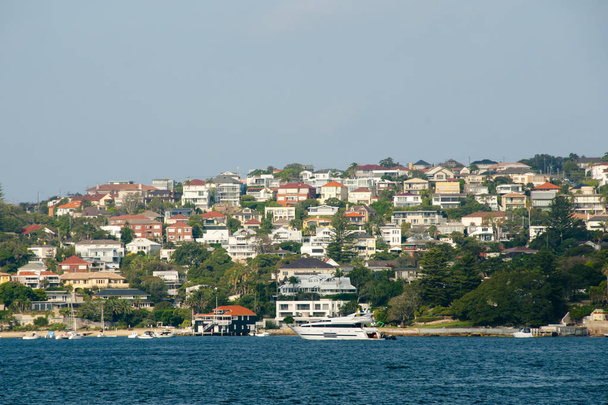 Архитектура прибрежных домов - Сидней - Австралия
 - Фото, изображение