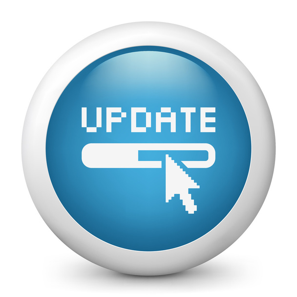 icon depicting the term update - Photo, Image
