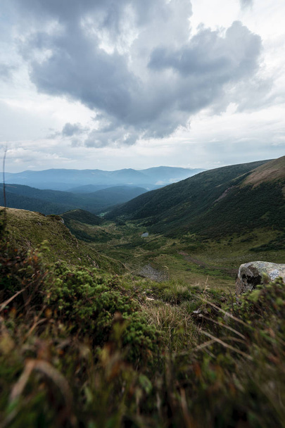 Beautiful landscapes of the Carpathian Mountains - Photo, Image