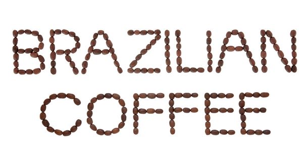 Señal de café brasileño
 - Foto, imagen