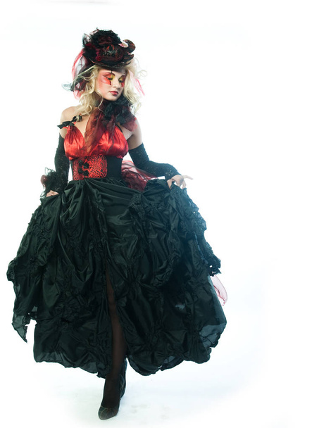 Fashion shot of woman in doll style - Valokuva, kuva