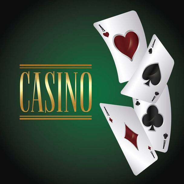 Conception de concept Casino
 - Vecteur, image