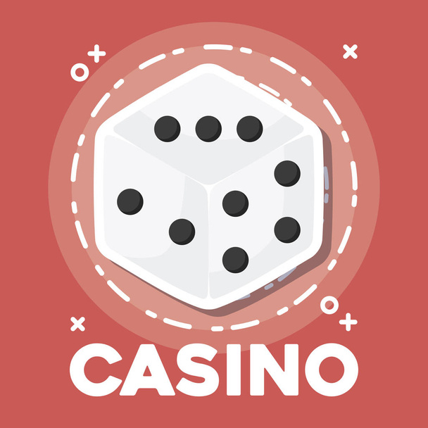 Дизайн значка казино
  - Вектор,изображение