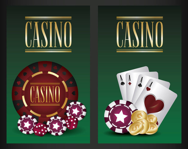 casino game design - Vector, Image