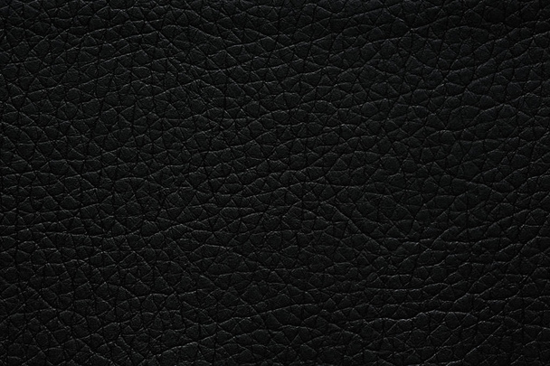 Stylish dark leatherette background for your design. High resolution photo. - Photo, Image
