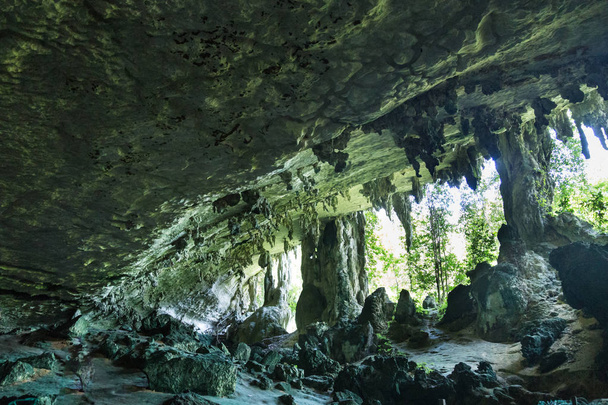 トレーダー洞窟、マレーシア ・ サラワク州でニア国立公園内商工会議所 - 写真・画像