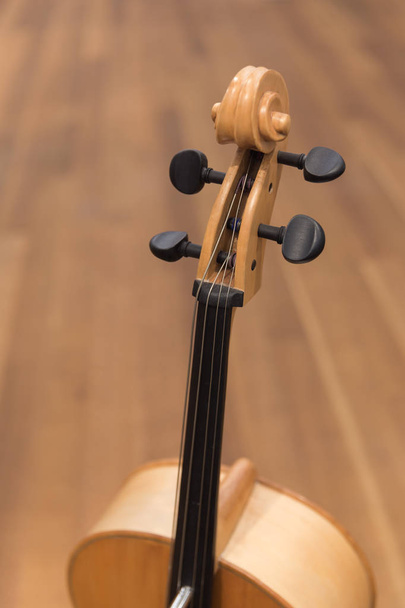 Instrument de musique pour violon avec un peu d'espace pour copier
 - Photo, image