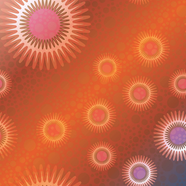 patrón de colores geométricos abstractos para el fondo. ilustración vectorial  - Vector, imagen